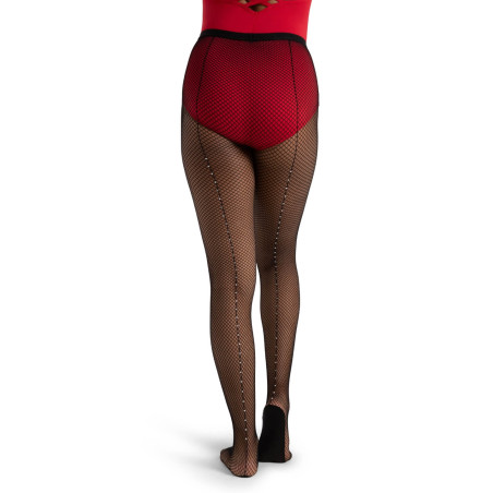 Collant Résille Strass Pro Capezio 3005W | Fame la maison de la danse