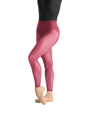 Legging Laetitia Ballet Rosa – Stretch Mesh 4‑Way | Fame la maison de la danse