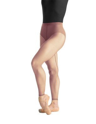 Legging Laetitia Ballet Rosa – Stretch Mesh 4‑Way | Fame la maison de la danse