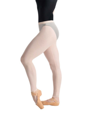 Legging Laetitia Ballet Rosa – Stretch Mesh 4‑Way | Fame la maison de la danse