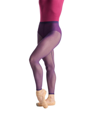 Legging Laetitia Ballet Rosa – Stretch Mesh 4‑Way | Fame la maison de la danse
