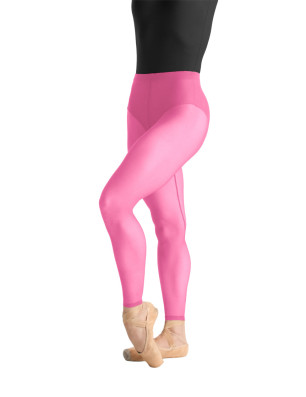 Legging Laetitia Ballet Rosa – Stretch Mesh 4‑Way | Fame la maison de la danse