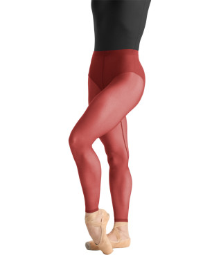 Legging Laetitia Ballet Rosa – Stretch Mesh 4‑Way | Fame la maison de la danse