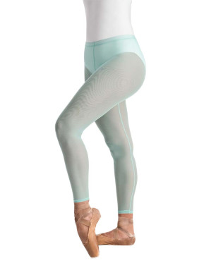 Legging Laetitia Ballet Rosa – Stretch Mesh 4‑Way | Fame la maison de la danse