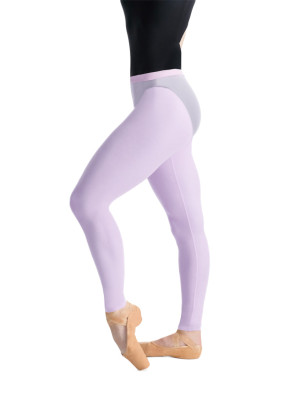Legging Laetitia Ballet Rosa – Stretch Mesh 4‑Way | Fame la maison de la danse