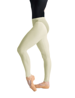 Legging Laetitia Ballet Rosa – Stretch Mesh 4‑Way | Fame la maison de la danse