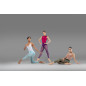 Legging Laetitia Ballet Rosa