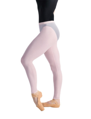 Legging Laetitia Ballet Rosa – Stretch Mesh 4‑Way | Fame la maison de la danse