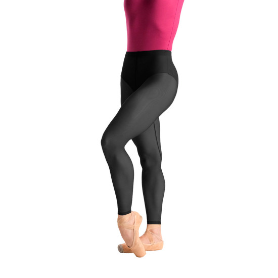 Legging Laetitia Ballet Rosa – Stretch Mesh 4‑Way | Fame la maison de la danse