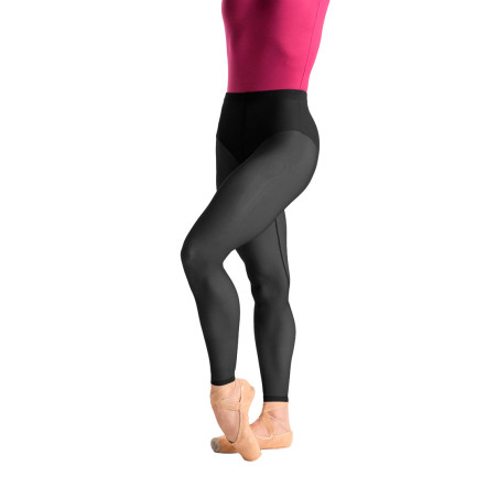 Legging Laetitia Ballet Rosa – Stretch Mesh 4‑Way | Fame la maison de la danse