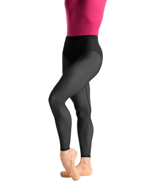 Legging Laetitia Ballet Rosa – Stretch Mesh 4‑Way | Fame la maison de la danse