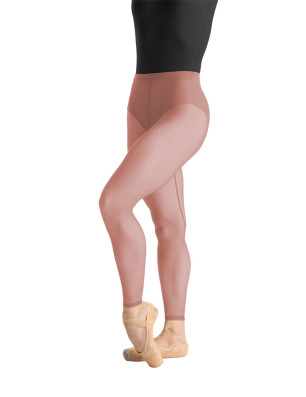 Legging Laetitia Ballet Rosa – Stretch Mesh 4‑Way | Fame la maison de la danse