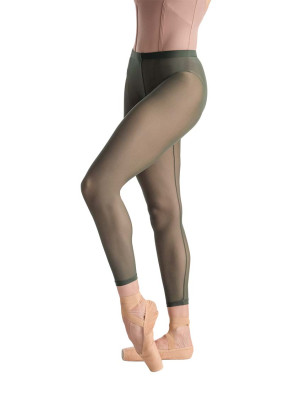 Legging Laetitia Ballet Rosa – Stretch Mesh 4‑Way | Fame la maison de la danse