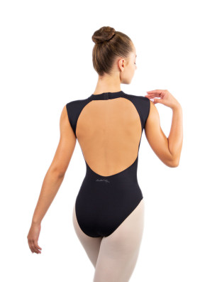 Justaucorps Paris Ballet Rosa – Dentelle & Dos Ouvert | Fame la maison de la danse
