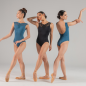 Justaucorps Larissa Ballet Rosa