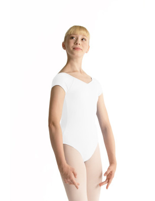 Justaucorps fille Frida Ballet Rosa – Manches Raglan & Dos Froncé | Fame la maison de la danse
