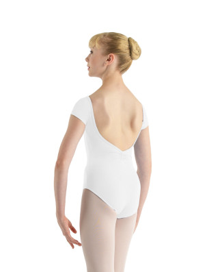 Justaucorps fille Frida Ballet Rosa – Manches Raglan & Dos Froncé | Fame la maison de la danse