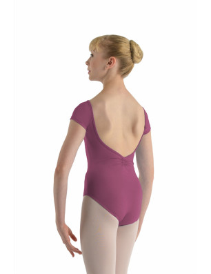 Justaucorps fille Frida Ballet Rosa – Manches Raglan & Dos Froncé | Fame la maison de la danse