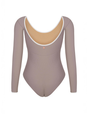 Justaucorps Alma Soft Brown – Mara Dancewear | Fame la maison de la danse