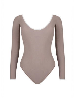 Justaucorps Alma Soft Brown – Mara Dancewear | Fame la maison de la danse