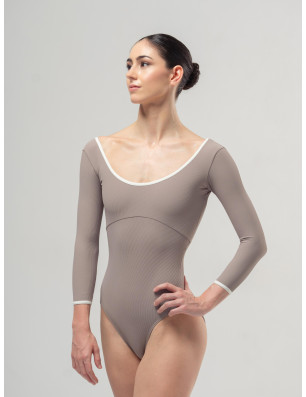 Justaucorps Alma Soft Brown – Mara Dancewear | Fame la maison de la danse