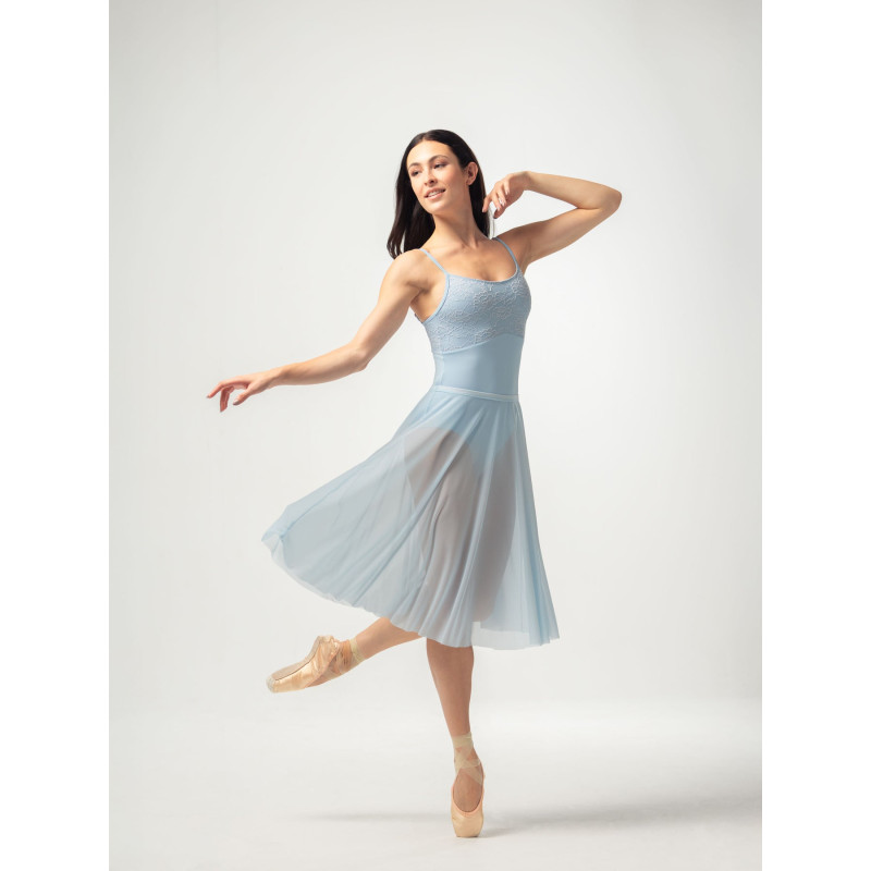 Jupe Longue Mesh Mara Dancewear