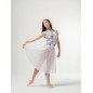 Jupe Longue Mesh Mara Dancewear