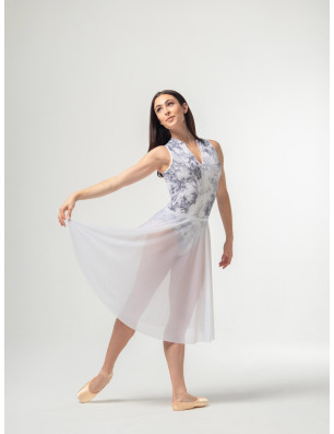 Jupe Longue Mesh – Mara Dancewear | Fame la maison de la danse