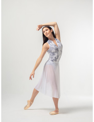 Jupe Longue Mesh – Mara Dancewear | Fame la maison de la danse