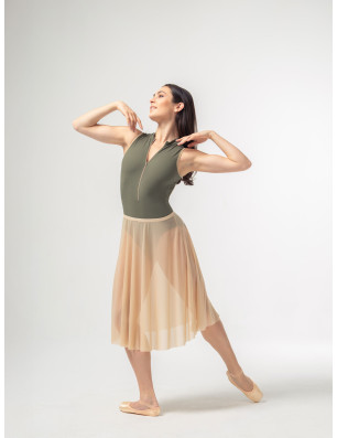 Jupe Longue Mesh – Mara Dancewear | Fame la maison de la danse