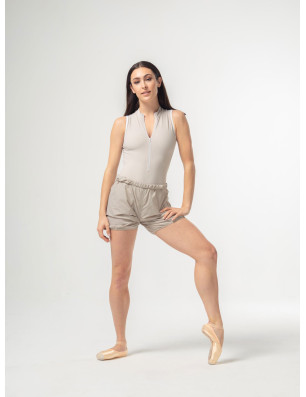 Short d’Échauffement Pastel Pink – Mara Dancewear | Fame la maison de la danse