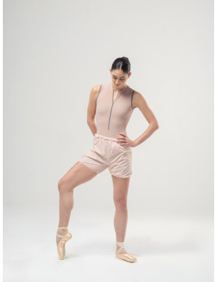 Short d’Échauffement Pastel Pink – Mara Dancewear | Fame la maison de la danse