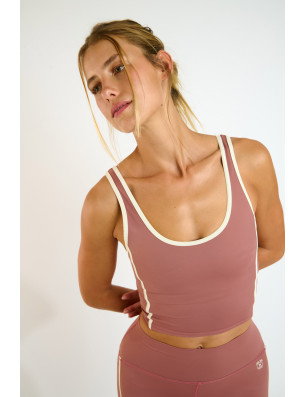 Top de sport PULSE WELLFLOW – Banana Moon | FAME LA MAISON DE LA DANSE