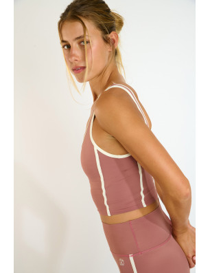 Top de sport PULSE WELLFLOW – Banana Moon | FAME LA MAISON DE LA DANSE