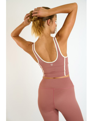 Top de sport PULSE WELLFLOW – Banana Moon | FAME LA MAISON DE LA DANSE