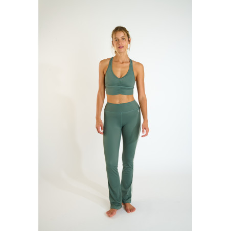 Legging de sport kaki LIFT WELLFLOW – Banana Moon | FAME LA MAISON DE LA DANSE