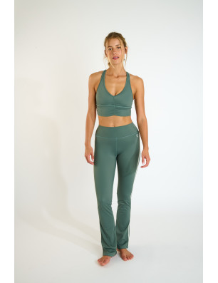 Legging de sport kaki LIFT WELLFLOW – Banana Moon | FAME LA MAISON DE LA DANSE