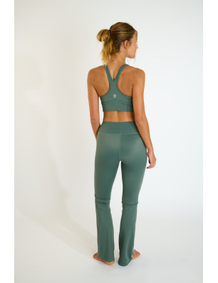 Legging de sport kaki LIFT WELLFLOW – Banana Moon | FAME LA MAISON DE LA DANSE