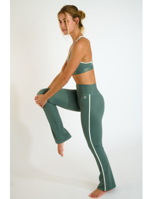 Legging de sport kaki LIFT WELLFLOW – Banana Moon | FAME LA MAISON DE LA DANSE