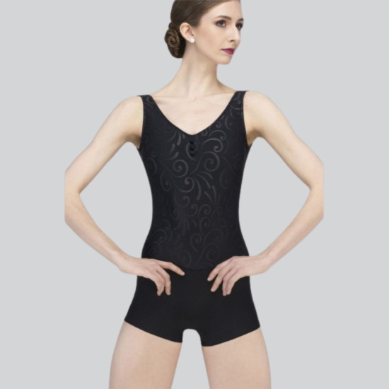 Combishort Wear Moi Valaya – Moderne en Microfibre | Fame La Maison de la Danse
