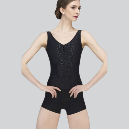 Combishort Wear Moi Valaya – Moderne en Microfibre | Fame La Maison de la Danse