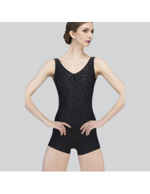 Combishort Wear Moi Valaya – Moderne en Microfibre | Fame La Maison de la Danse