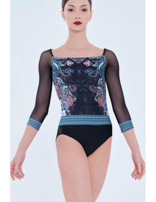 Wear Moi REVERIE – Justaucorps Fantaisie Noir | Fame La Maison de la Danse