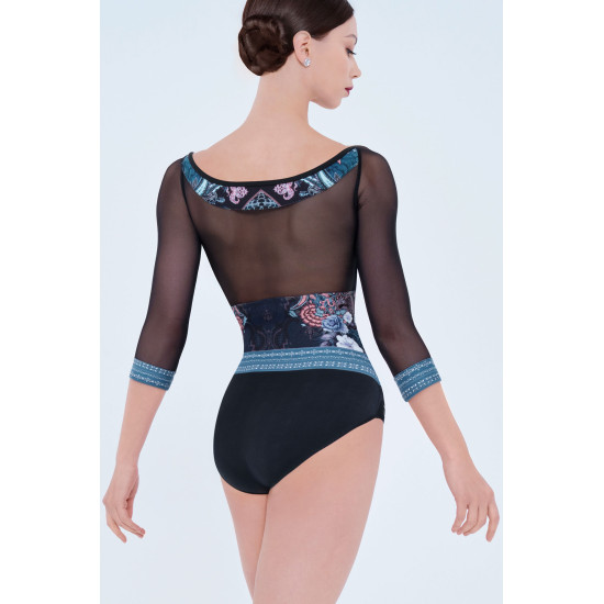 Wear Moi REVERIE – Justaucorps Fantaisie Noir | Fame La Maison de la Danse