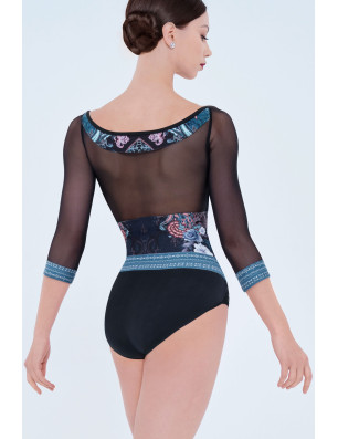 Wear Moi REVERIE – Justaucorps Fantaisie Noir | Fame La Maison de la Danse