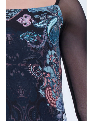 Wear Moi REVERIE – Justaucorps Fantaisie Noir | Fame La Maison de la Danse