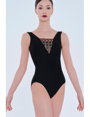 Wear Moi NOMADE – Justaucorps Fantaisie Noir | Fame La Maison de la Danse