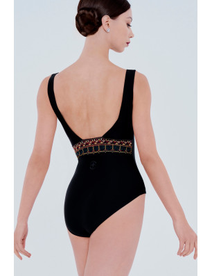 Wear Moi NOMADE – Justaucorps Fantaisie Noir | Fame La Maison de la Danse