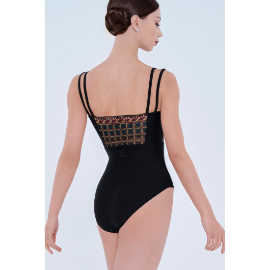 Wear Moi MIRAGE – Justaucorps Fantaisie Noir | Fame la Maison de la Danse