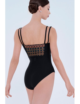 Wear Moi MIRAGE – Justaucorps Fantaisie Noir | Fame la Maison de la Danse